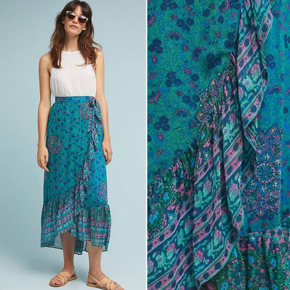 Anthropologie Dresses & Skirts - (Akemi + Kin) Allerga Skirt